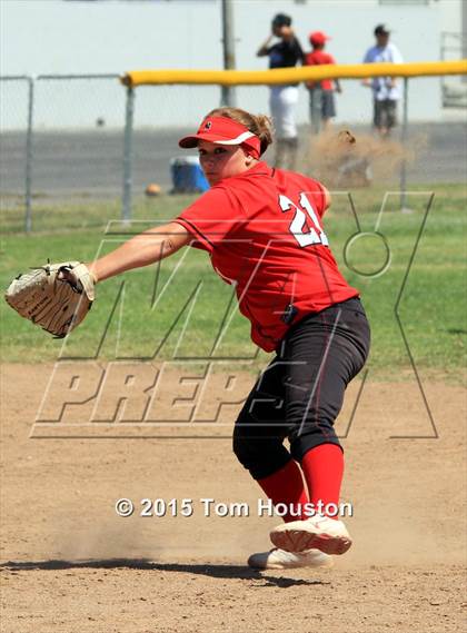 Thumbnail 2 in Monrovia vs Norte Vista (Northview Tournament) photogallery.