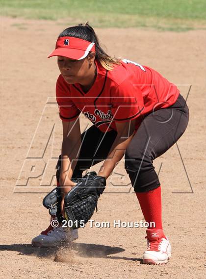 Thumbnail 1 in Monrovia vs Norte Vista (Northview Tournament) photogallery.