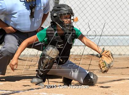 Thumbnail 1 in Monrovia vs Norte Vista (Northview Tournament) photogallery.