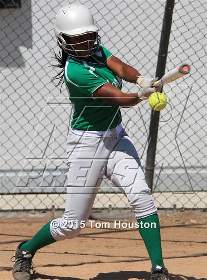 Thumbnail 1 in Monrovia vs Norte Vista (Northview Tournament) photogallery.