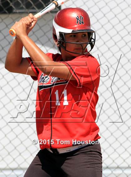 Thumbnail 1 in Monrovia vs Norte Vista (Northview Tournament) photogallery.