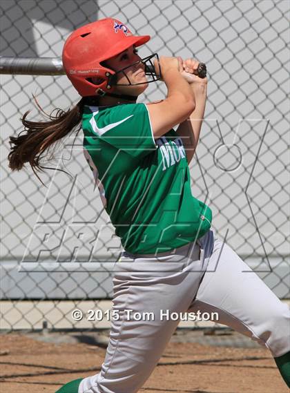 Thumbnail 3 in Monrovia vs Norte Vista (Northview Tournament) photogallery.