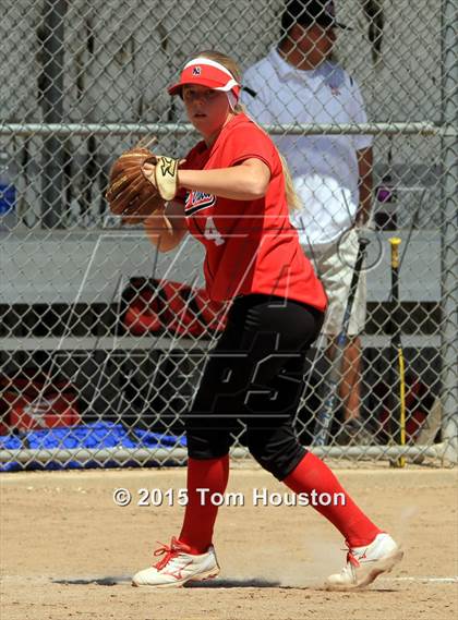 Thumbnail 3 in Monrovia vs Norte Vista (Northview Tournament) photogallery.