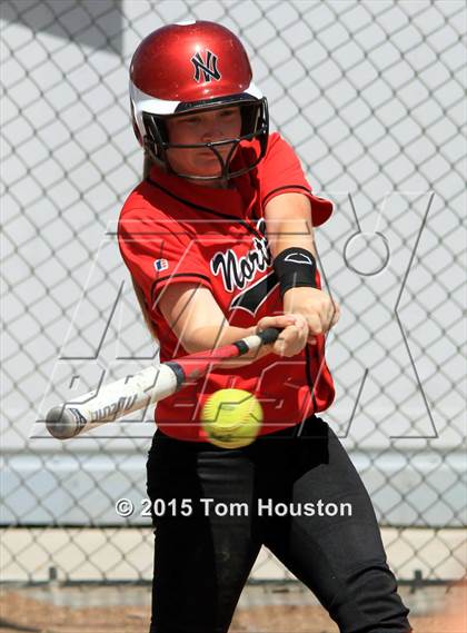 Thumbnail 3 in Monrovia vs Norte Vista (Northview Tournament) photogallery.