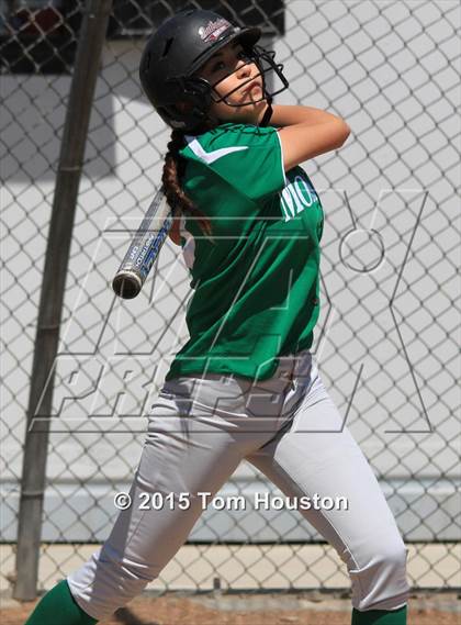 Thumbnail 2 in Monrovia vs Norte Vista (Northview Tournament) photogallery.