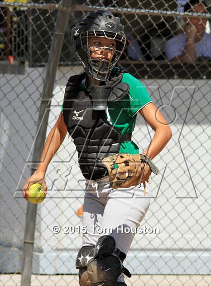 Thumbnail 1 in Monrovia vs Norte Vista (Northview Tournament) photogallery.