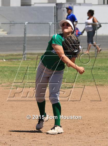 Thumbnail 1 in Monrovia vs Norte Vista (Northview Tournament) photogallery.
