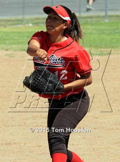 Thumbnail 1 in Monrovia vs Norte Vista (Northview Tournament) photogallery.