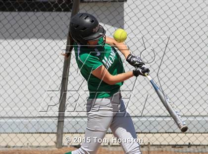 Thumbnail 2 in Monrovia vs Norte Vista (Northview Tournament) photogallery.