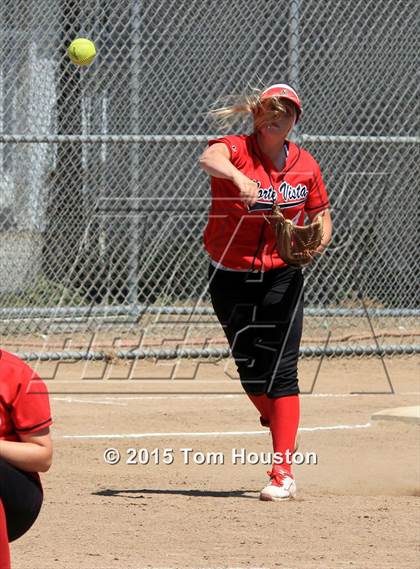 Thumbnail 2 in Monrovia vs Norte Vista (Northview Tournament) photogallery.