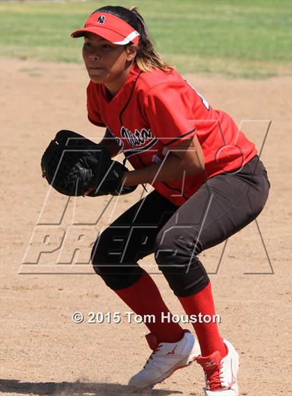 Thumbnail 2 in Monrovia vs Norte Vista (Northview Tournament) photogallery.