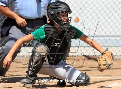 Thumbnail 2 in Monrovia vs Norte Vista (Northview Tournament) photogallery.