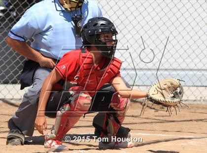 Thumbnail 3 in Monrovia vs Norte Vista (Northview Tournament) photogallery.