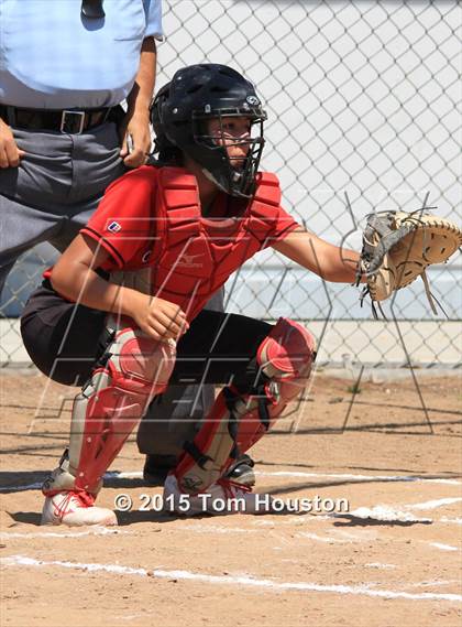 Thumbnail 3 in Monrovia vs Norte Vista (Northview Tournament) photogallery.