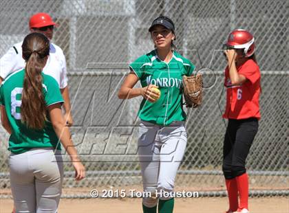 Thumbnail 1 in Monrovia vs Norte Vista (Northview Tournament) photogallery.