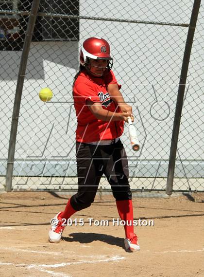 Thumbnail 2 in Monrovia vs Norte Vista (Northview Tournament) photogallery.