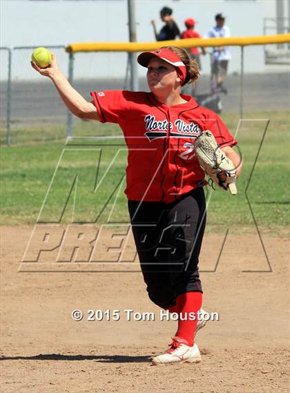 Thumbnail 1 in Monrovia vs Norte Vista (Northview Tournament) photogallery.