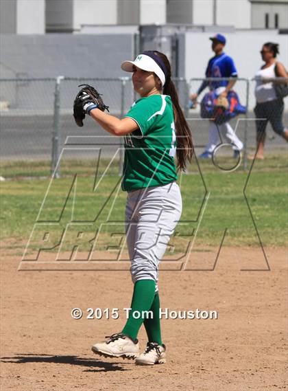 Thumbnail 2 in Monrovia vs Norte Vista (Northview Tournament) photogallery.