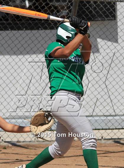 Thumbnail 3 in Monrovia vs Norte Vista (Northview Tournament) photogallery.