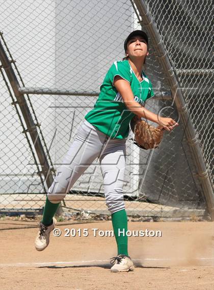 Thumbnail 1 in Monrovia vs Norte Vista (Northview Tournament) photogallery.