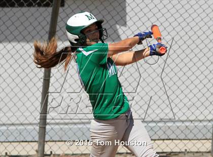Thumbnail 1 in Monrovia vs Norte Vista (Northview Tournament) photogallery.