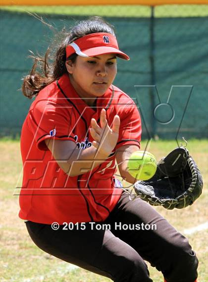 Thumbnail 3 in Monrovia vs Norte Vista (Northview Tournament) photogallery.