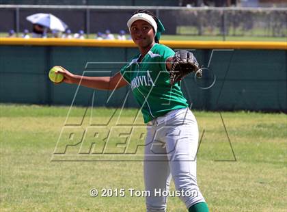 Thumbnail 2 in Monrovia vs Norte Vista (Northview Tournament) photogallery.
