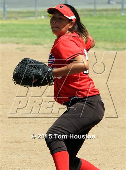Thumbnail 1 in Monrovia vs Norte Vista (Northview Tournament) photogallery.
