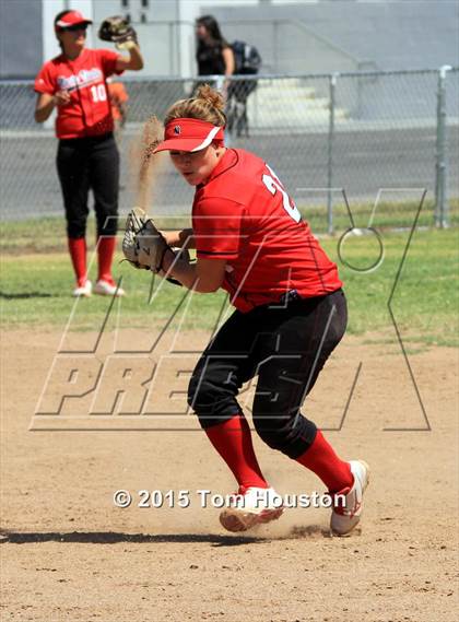 Thumbnail 3 in Monrovia vs Norte Vista (Northview Tournament) photogallery.