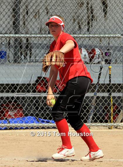 Thumbnail 2 in Monrovia vs Norte Vista (Northview Tournament) photogallery.
