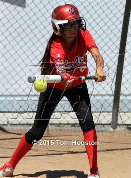 Thumbnail 1 in Monrovia vs Norte Vista (Northview Tournament) photogallery.