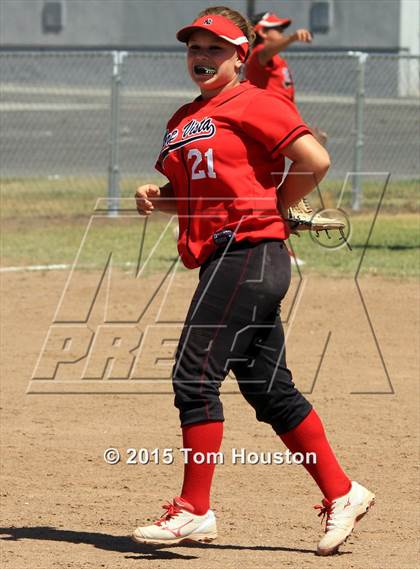 Thumbnail 1 in Monrovia vs Norte Vista (Northview Tournament) photogallery.