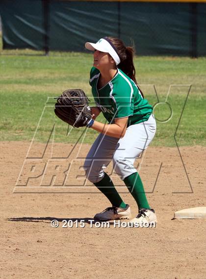 Thumbnail 2 in Monrovia vs Norte Vista (Northview Tournament) photogallery.