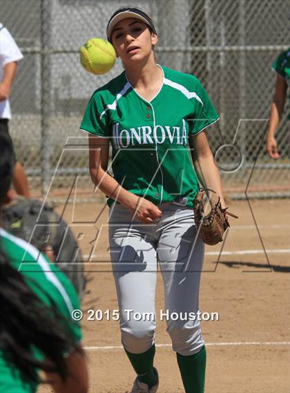Thumbnail 2 in Monrovia vs Norte Vista (Northview Tournament) photogallery.