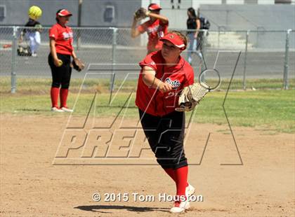 Thumbnail 1 in Monrovia vs Norte Vista (Northview Tournament) photogallery.