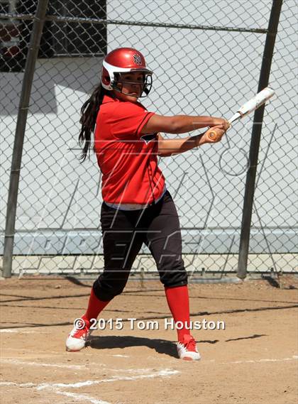 Thumbnail 3 in Monrovia vs Norte Vista (Northview Tournament) photogallery.