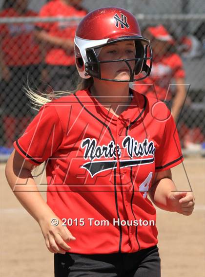 Thumbnail 1 in Monrovia vs Norte Vista (Northview Tournament) photogallery.
