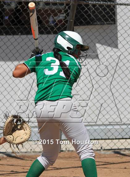 Thumbnail 1 in Monrovia vs Norte Vista (Northview Tournament) photogallery.