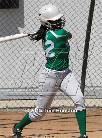 Thumbnail 3 in Monrovia vs Norte Vista (Northview Tournament) photogallery.