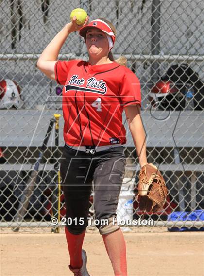 Thumbnail 1 in Monrovia vs Norte Vista (Northview Tournament) photogallery.