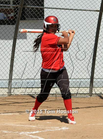 Thumbnail 1 in Monrovia vs Norte Vista (Northview Tournament) photogallery.