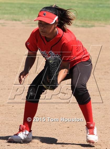 Thumbnail 2 in Monrovia vs Norte Vista (Northview Tournament) photogallery.