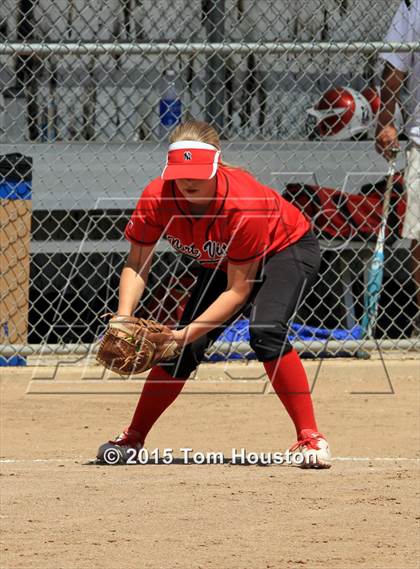 Thumbnail 2 in Monrovia vs Norte Vista (Northview Tournament) photogallery.