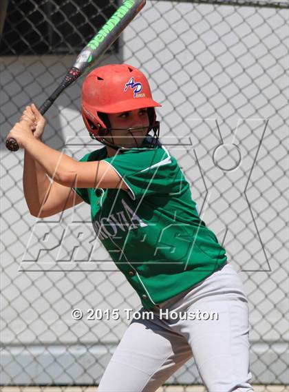 Thumbnail 2 in Monrovia vs Norte Vista (Northview Tournament) photogallery.