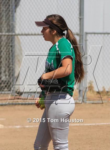 Thumbnail 2 in Monrovia vs Norte Vista (Northview Tournament) photogallery.