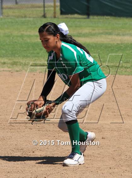 Thumbnail 2 in Monrovia vs Norte Vista (Northview Tournament) photogallery.