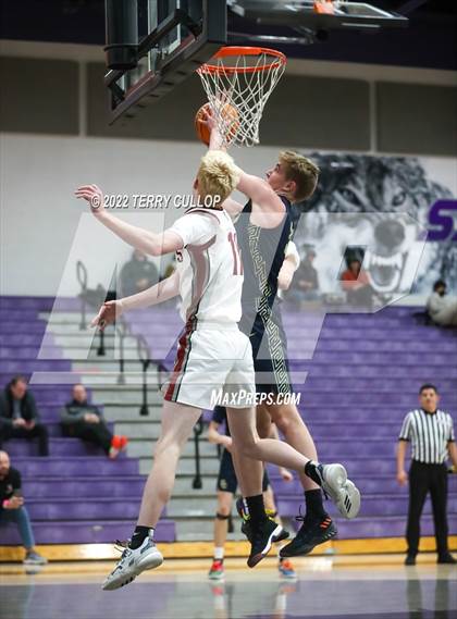 Thumbnail 2 in Snow Canyon vs. Northridge (Riverton Holiday Tournament) photogallery.