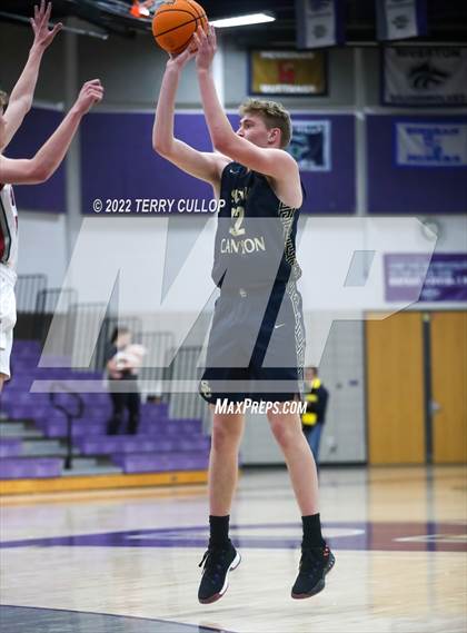 Thumbnail 2 in Snow Canyon vs. Northridge (Riverton Holiday Tournament) photogallery.