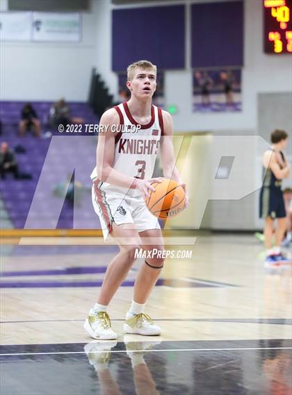 Thumbnail 2 in Snow Canyon vs. Northridge (Riverton Holiday Tournament) photogallery.