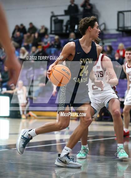 Thumbnail 1 in Snow Canyon vs. Northridge (Riverton Holiday Tournament) photogallery.